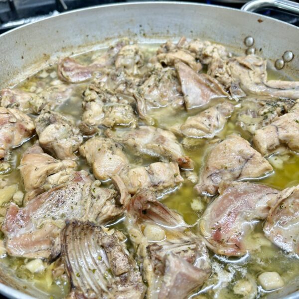 Coniglio alla Savini