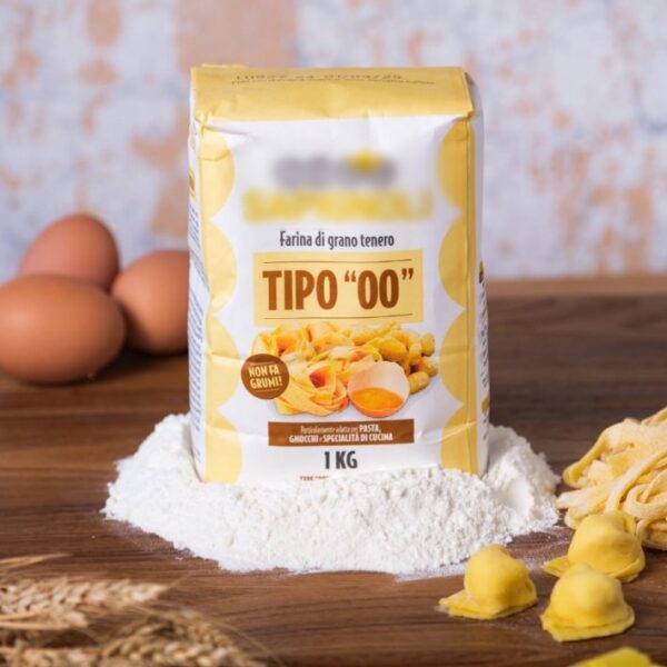 Farina di grano tenero 00 per pasta