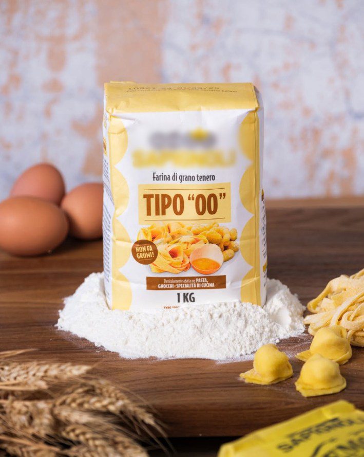 Farina di grano tenero 00 per pasta
