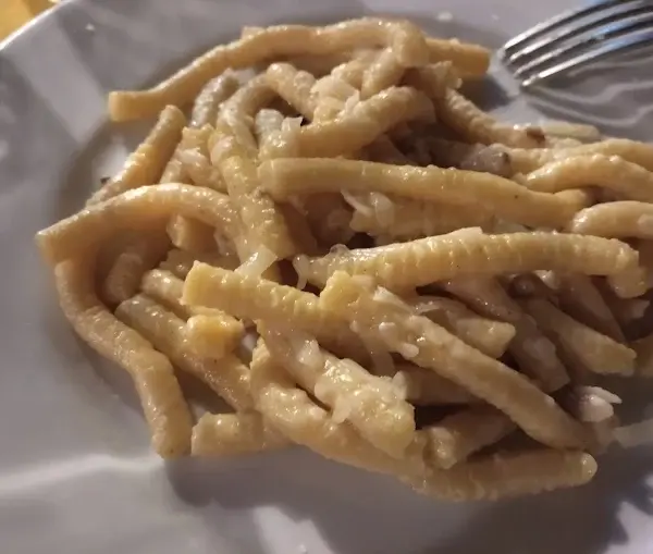 Passatelli al formaggio di fossa
