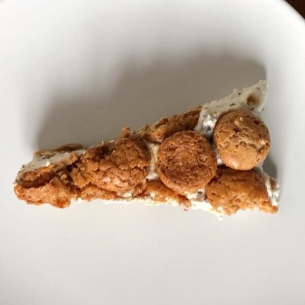 Torta di ricotta e amaretti