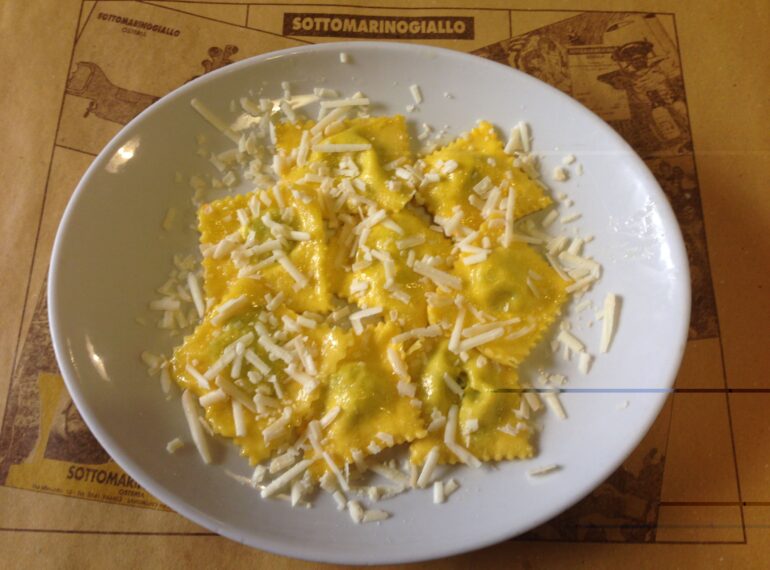 ravioli all'ortica