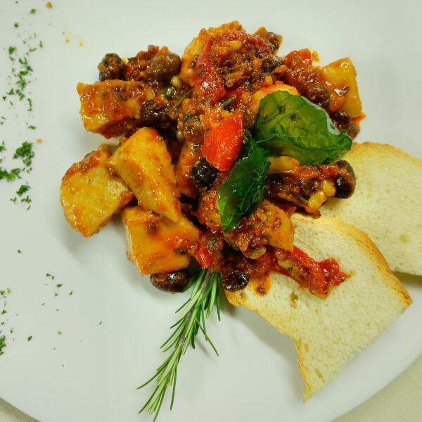 SPEZZATINO DI PESCE SPADA